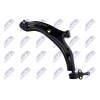 Bras de suspension - Bras des suspension avant pour Nissan Almera N16 00- inférieur gauche ZWD-NS-058