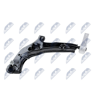 Bras de suspension - Bras des suspension avant pour Nissan Primera P12 01-07 inférieur gauche ZWD-NS-076