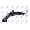 Bras de suspension - Bras des suspension avant pour Nissan Primera P12 01-07 inférieur gauche ZWD-NS-076