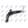 Bras de suspension - Bras des suspension avant pour Nissan Primera P12 01-07 inférieur gauche ZWD-NS-076