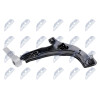 Bras de suspension - Bras des suspension avant pour Nissan Primera P12 01-07 inférieur droit ZWD-NS-077