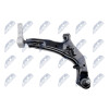 Bras de suspension - Bras des suspension avant pour Nissan Primera P12 01-07 inférieur droit ZWD-NS-077