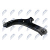 Bras de suspension - Bras des suspension avant pour Nissan Tiida 06- inférieur gauche ZWD-NS-078
