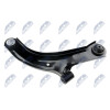 Bras de suspension - Bras des suspension avant pour Nissan Tiida 06- inférieur gauche ZWD-NS-078