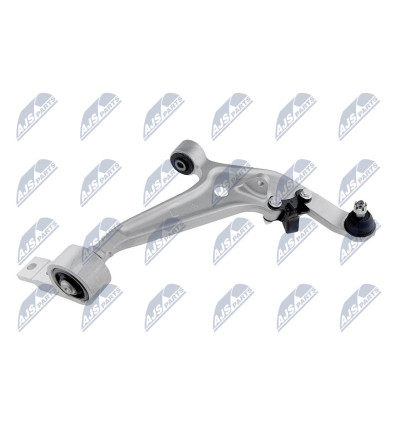 Bras de suspension - Bras des suspension avant pour Nissan X-Trail T30 -13 inférieur droit ZWD-NS-084