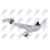 Bras de suspension - Bras des suspension avant pour Nissan X-Trail T30 -13 inférieur droit ZWD-NS-084