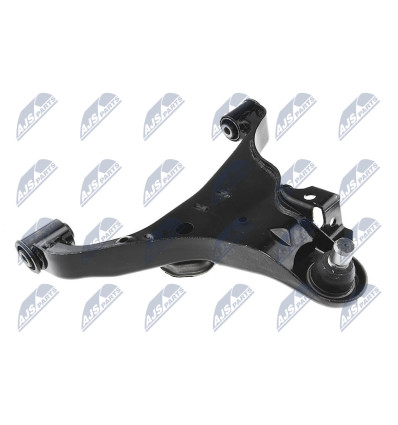 Bras de suspension - Bras des suspension avant pour Nissan Navara 05- Inferieur gauche Diametre De Rotule 23 5Mm/ ZWD-NS-100