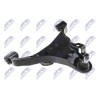 Bras de suspension - Bras des suspension avant pour Nissan Navara 05- Inferieur gauche Diametre De Rotule 23 5Mm/ ZWD-NS-100