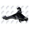 Bras de suspension - Bras des suspension avant pour Nissan Navara 05- Inferieur gauche Diametre De Rotule 23 5Mm/ ZWD-NS-100
