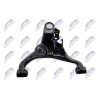 Bras de suspension - Bras des suspension avant pour Nissan Navara 05- Inferieur gauche Diametre De Rotule 23 5Mm/ ZWD-NS-100