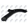 Bras de suspension - Bras des suspension avant pour Nissan Micra K12 02-10 Note E11 05-12 inférieur droit ZWD-NS-102