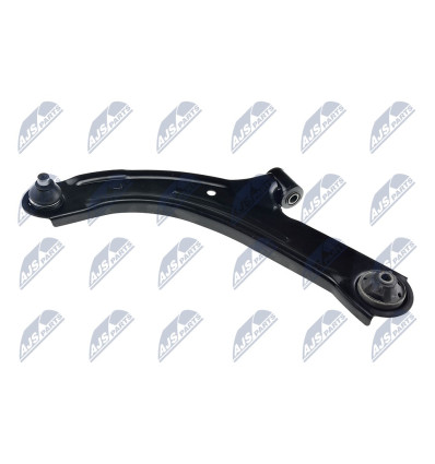 Bras de suspension - Bras des suspension avant pour Nissan Micra K12 02-10 Note E11 05-12 inférieur gauche ZWD-NS-103