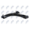 Bras de suspension - Bras des suspension avant pour Nissan Qashqai 07 X-Trail T31 07- inférieur gauche ZWD-NS-124