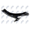 Bras de suspension - Bras des suspension avant pour Nissan Qashqai 07 X-Trail T31 07- inférieur gauche ZWD-NS-124