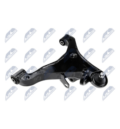 Bras de suspension - Bras des suspension avant pour Nissan Navara 05- Inferieur droit Version Eu Średnica Sworznia 22Mm/ ZWD-...