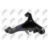 Bras de suspension - Bras des suspension avant pour Nissan Navara 05- Inferieur droit Version Eu Średnica Sworznia 22Mm/ ZWD-...