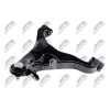 Bras de suspension - Bras des suspension avant pour Nissan Navara 05- Inferieur droit Version Eu Średnica Sworznia 22Mm/ ZWD-...