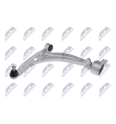 Bras de suspension - Bras des suspension avant pour Nissan Maxima A34 03-08 Altima 02-05 inférieur gauche ZWD-NS-128