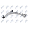 Bras de suspension - Bras des suspension avant pour Nissan Maxima A34 03-08 Altima 02-05 inférieur gauche ZWD-NS-128