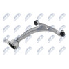 Bras de suspension - Bras des suspension avant pour Nissan Maxima A34 03-08 Altima 02-05 inférieur droit ZWD-NS-129