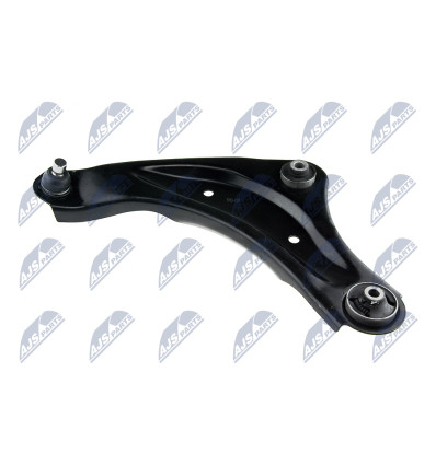 Bras de suspension - Bras des suspension avant pour Nissan Juke F15 10- inférieur gauche ZWD-NS-137