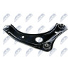 Bras de suspension - Bras des suspension avant pour Nissan Micra K13 10 Note 12- inférieur gauche ZWD-NS-139