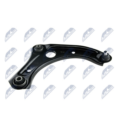 Bras de suspension - Bras des suspension avant pour Nissan Micra K13 10 Note 12- inférieur droit ZWD-NS-140