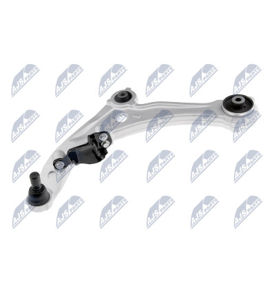 Bras de suspension - Bras des suspension avant pour Nissan Altima L32 07- inférieur gauche ZWD-NS-143