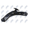 Bras de suspension - Bras des suspension avant pour Nissan X-Trail T32 14- inférieur gauche Renault Koleos 16- ZWD-NS-147