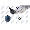 Bras de suspension - Bras des suspension avant pour Nissan 370Z 08- inférieur gauche Infiniti G37 08- ZWD-NS-150