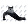 Bras de suspension - Bras des suspension avant pour Nissan Patfinder R50 97-05 gauche ZWD-NS-153