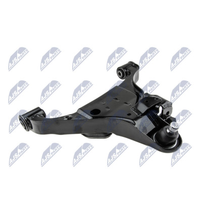 Bras de suspension - Bras des suspension avant pour Nissan Navara Rx D23 Np300 2-3L 2Wd 4Wd 5/15- gauche ZWD-NS-155