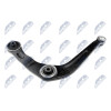 Bras de suspension - Bras des suspension avant pour Peugeot 206 98- inférieur droit ZWD-PE-000