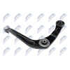 Bras de suspension - Bras des suspension avant pour Peugeot 206 98- inférieur gauche ZWD-PE-001