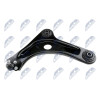 Bras de suspension - Bras des suspension avant pour Peugeot 1007 05 Citroen C2 03 C3 02- inférieur gauche ZWD-PE-006