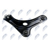 Bras de suspension - Bras des suspension avant pour Peugeot 1007 05 Citroen C2 03 C3 02- inférieur gauche ZWD-PE-006