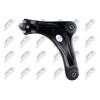 Bras de suspension - Bras des suspension avant pour Peugeot 1007 05 Citroen C2 03 C3 02- inférieur gauche ZWD-PE-006