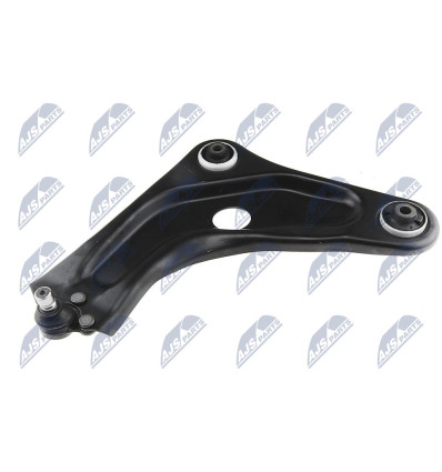 Bras de suspension - Bras des suspension avant pour Citroen C3 Picasso 08 C3 16 Peugeot 207 06 Peugeot 208 12- inférieur gauc...