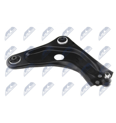 Bras de suspension - Bras des suspension avant pour Citroen C3 Picasso 08 C3 16 Peugeot 207 06 Peugeot 208 12- inférieur droi...