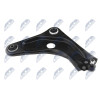 Bras de suspension - Bras des suspension avant pour Citroen C3 Picasso 08 C3 16 Peugeot 207 06 Peugeot 208 12- inférieur droi...