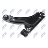 Bras de suspension - Bras des suspension avant pour Opel Corsa C 00- droit ZWD-PL-001