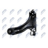 Bras de suspension - Bras des suspension avant pour Opel Corsa C 00- gauche ZWD-PL-002