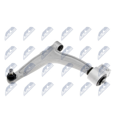 Bras de suspension - Bras des suspension avant pour Opel Vectra C 02 Signum 03 Fiat Croma 05 Saab 9-3 02- inférieur gauche ZW...