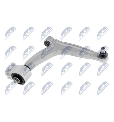 Bras de suspension - Bras des suspension avant pour Opel Vectra C 02 Signum 03 Fiat Croma 05 Saab 9-3 02- inférieur droit ZWD...