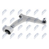 Bras de suspension - Bras des suspension avant pour Opel Vectra C 02 Signum 03 Fiat Croma 05 Saab 9-3 02- inférieur droit ZWD...