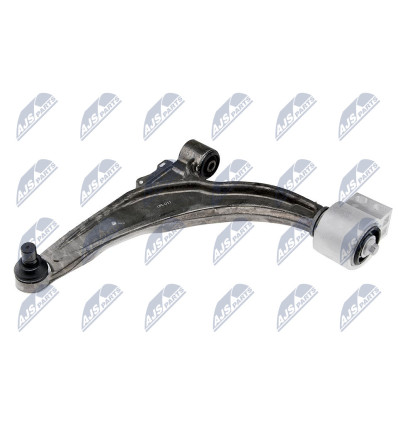 Bras de suspension - Bras des suspension avant pour Opel Astra J 09 Chevrolet Cruze 09- inférieur gauche ZWD-PL-011