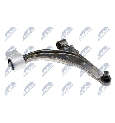 Bras de suspension - Bras des suspension avant pour Opel Astra J 09 Chevrolet Cruze 09- inférieur droit ZWD-PL-012