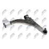 Bras de suspension - Bras des suspension avant pour Opel Astra J 09 Chevrolet Cruze 09- inférieur droit ZWD-PL-012
