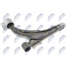 Bras de suspension - Bras des suspension avant pour Opel Astra J 09 Chevrolet Cruze 09- inférieur droit ZWD-PL-012