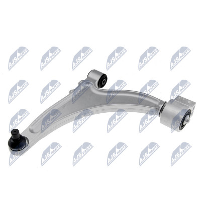 Bras de suspension - Bras des suspension avant pour Opel Insignia 08 Saab 9-5 08 Chevrolet Malibu 04- inférieur gauche ZWD-PL...